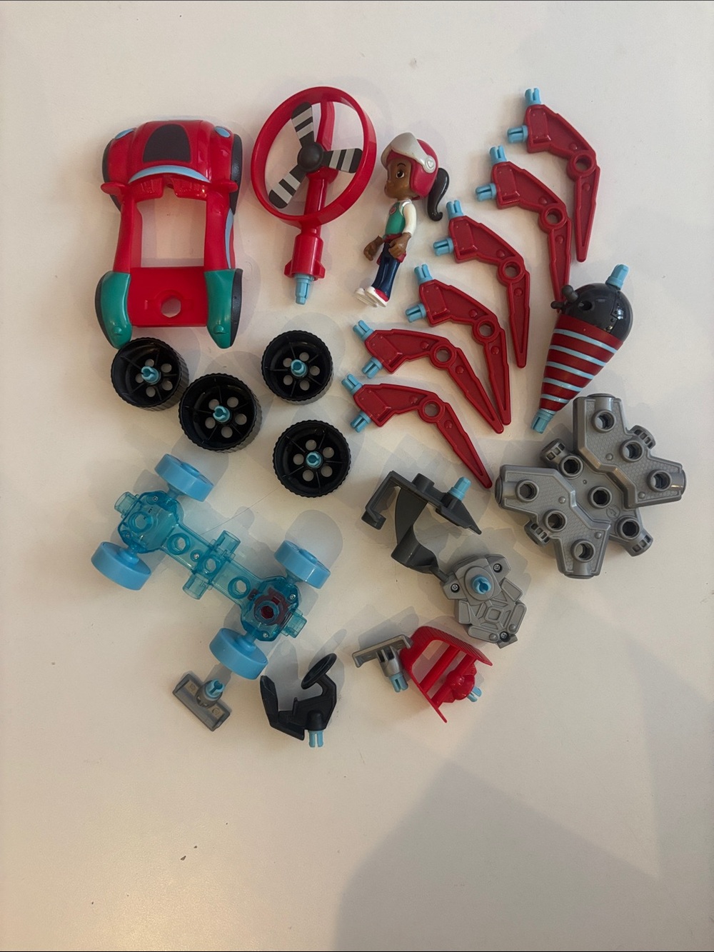 Rusty Rivets Ruby Ant Drill and Buggy Build - Picture 10 of 10